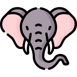 Éléphant Icône