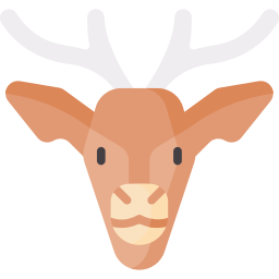 cerf Icône