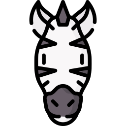 zebra ikona