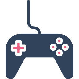 manette de jeu Icône