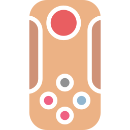 manette de jeu Icône