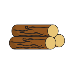 Wood icon