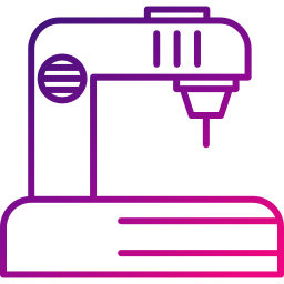 máquina de costura Ícone