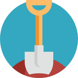 Shovel icon