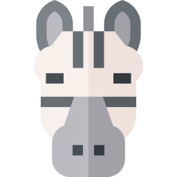 zebra icoon