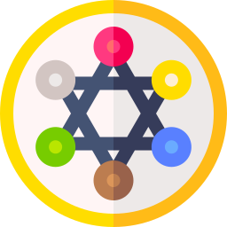 Seder plate icon