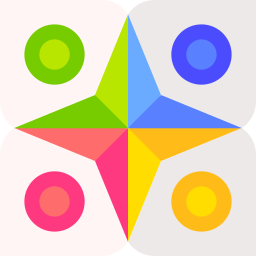 Cootie catchers icon