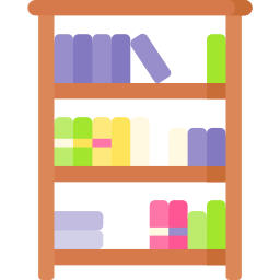 bücherregal icon