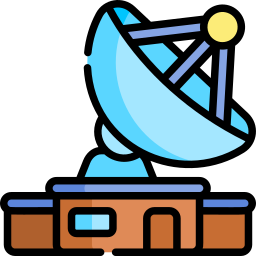 antenne satellite Icône