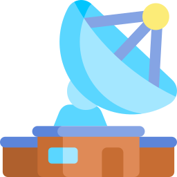 antenne satellite Icône