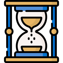 Hourglass icon