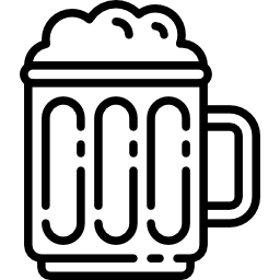 glas bier icon