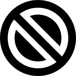 verboten icon