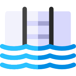 Swimming pool icon