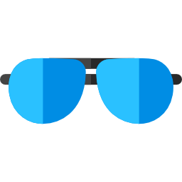 Sun glasses icon