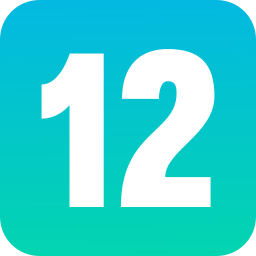 12 icon