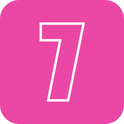 Number 7 icon