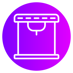 Coffee machine icon