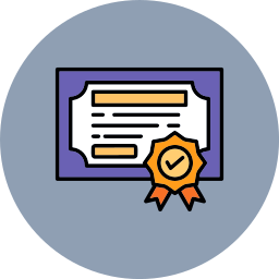 Certification icon