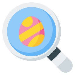 Egg hunt icon