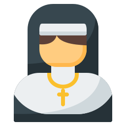 Nun icon