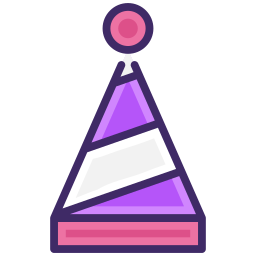 Party hat icon