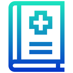 Medical book icon