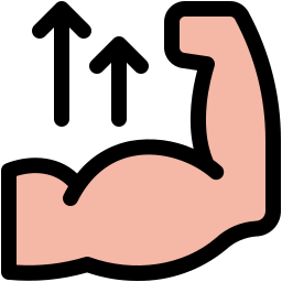 muscle Icône