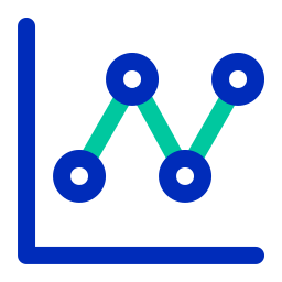 liniendiagramm icon