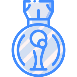 medalha Ícone