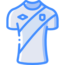 camisa de futebol Ícone