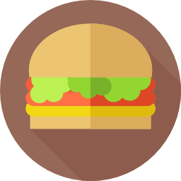 hamburger Ícone