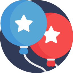 Balloons icon