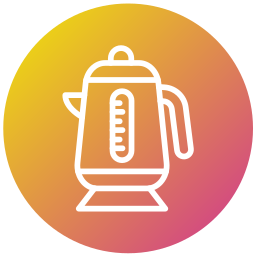 Electric kettle icon