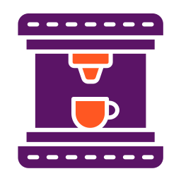 Coffee maker icon