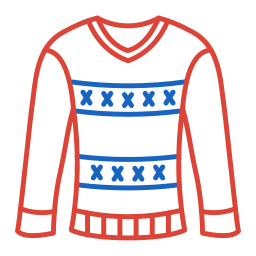 sweter ikona