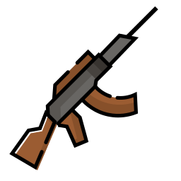 ak 47 Icône