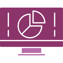 diagramme circulaire Icône