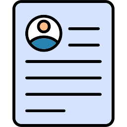 Resume icon