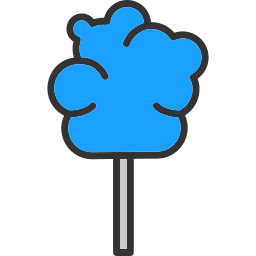 zuckerwatte icon