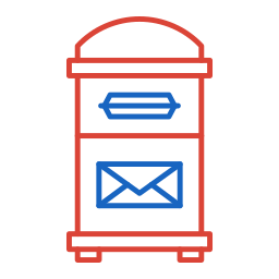 Postbox icon