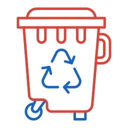 Recycle bin icon