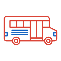 School bus icon