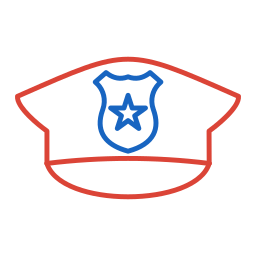 Police hat icon