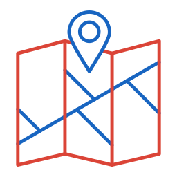 localização do mapa Ícone