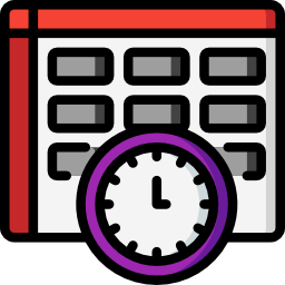 gestione del tempo icona