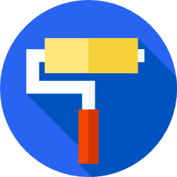 Paint roller icon