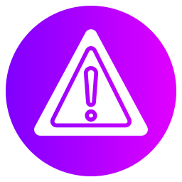 Warning icon