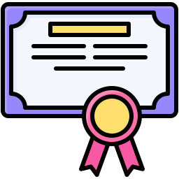 Certificate icon