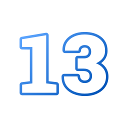 13 icon